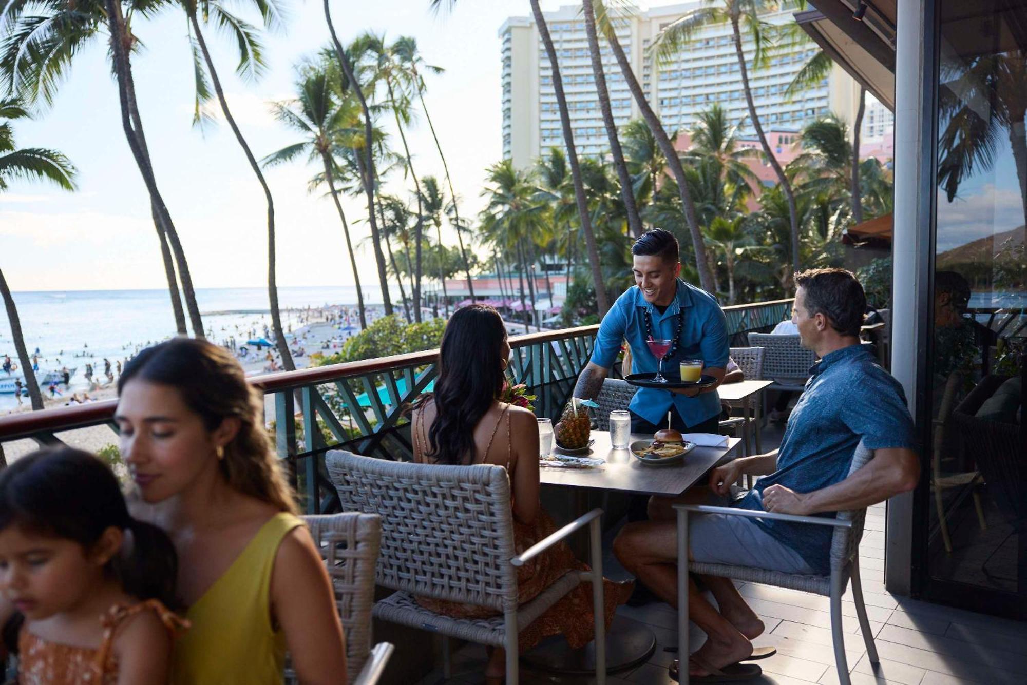 Outrigger Waikiki Beach Resort Honolulu Ngoại thất bức ảnh