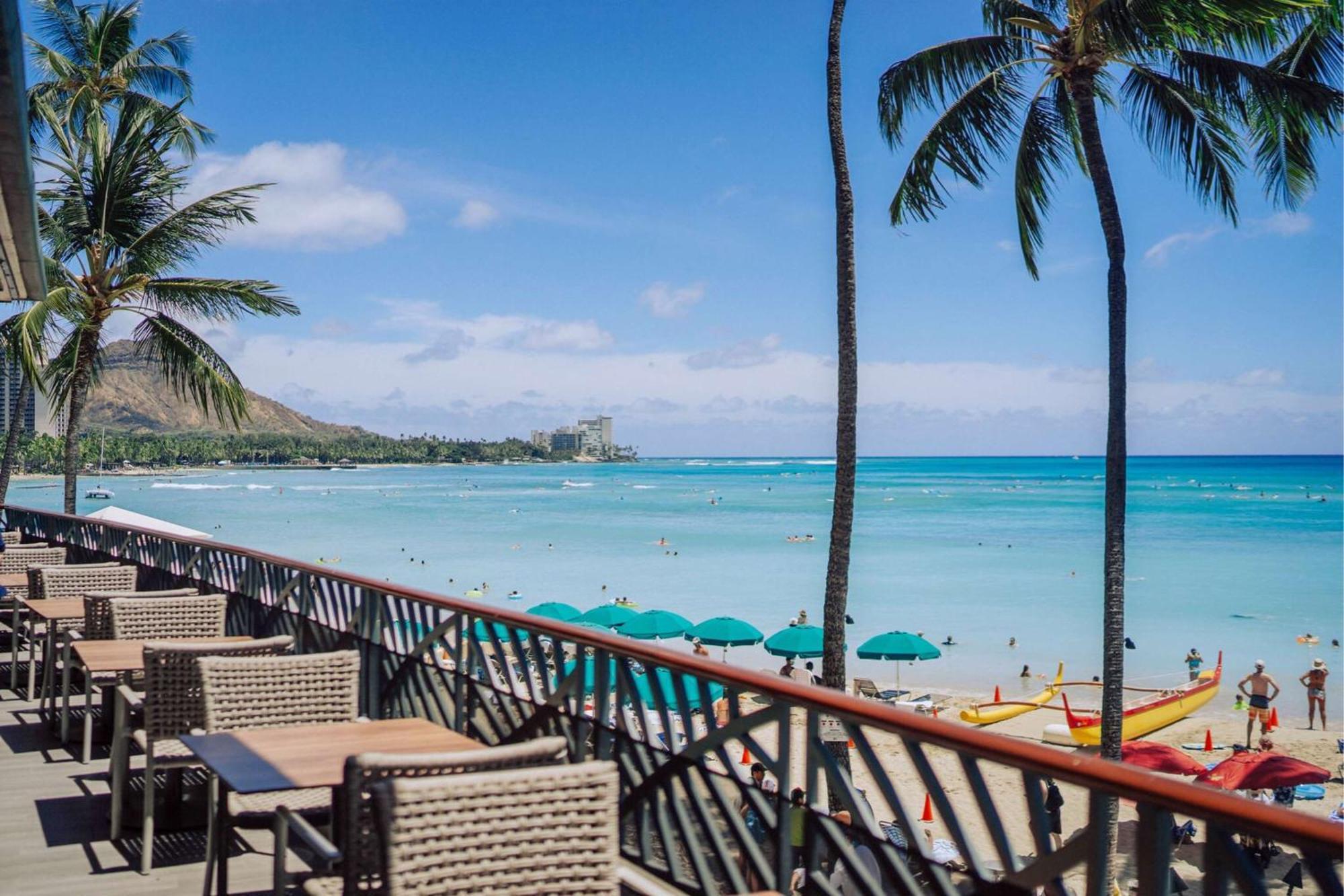 Outrigger Waikiki Beach Resort Honolulu Ngoại thất bức ảnh
